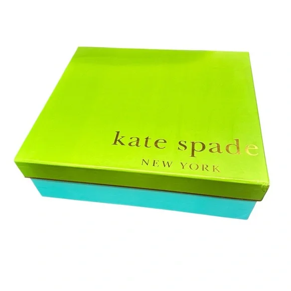 Kate Spade New York Black Leather Combat Boots Size 8.5 - Picture 10 of 10